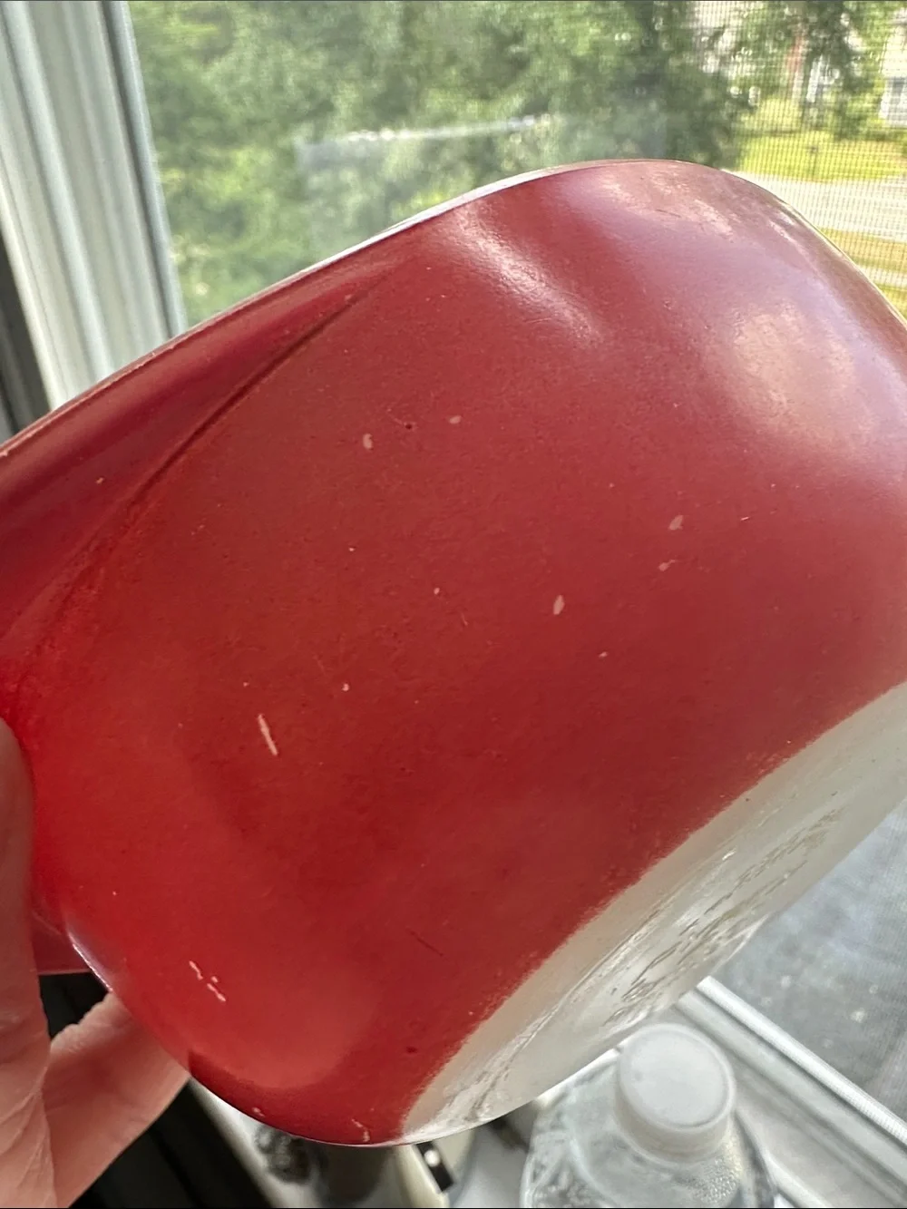 Vintage Pyrex #080 Flamingo Pink 1950s 8 oz Individual Casserole w/ lid 🦩